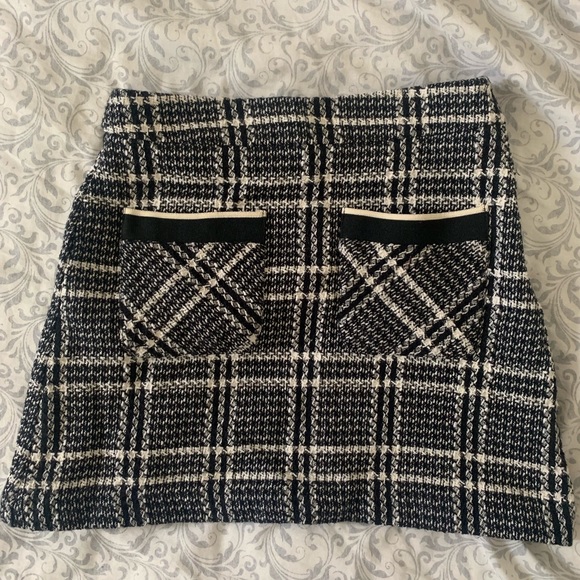 Zara tweed skirt - Picture 1 of 1